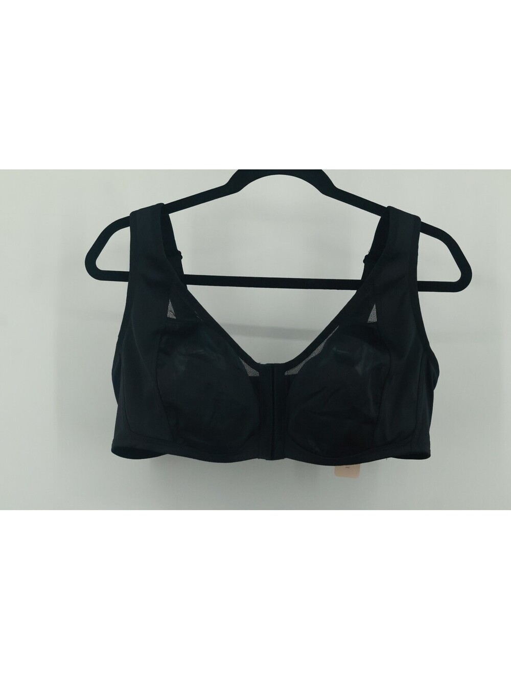 UNDERSTANCE 42D Spacer Air Adina Black Wireless Front Close Unpadded Full Figure